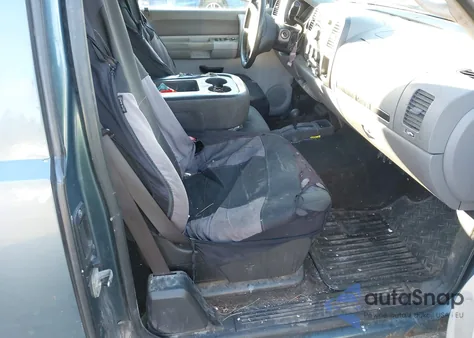 2008 Chevrolet Silverado 1500 Work Truck из США, поврежденный, VIN 1GCEK19CX8Z167346